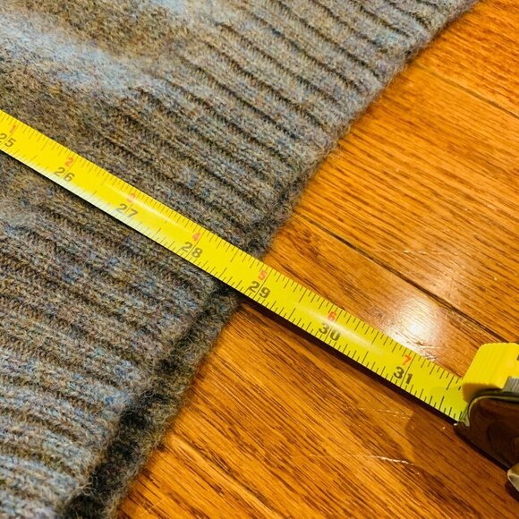 Vintage BROOKS BROTHERS SHETLAND WOOL SWEATER 46 XL Knitted in SCOTLAND Crewneck - Picture 3 of 15